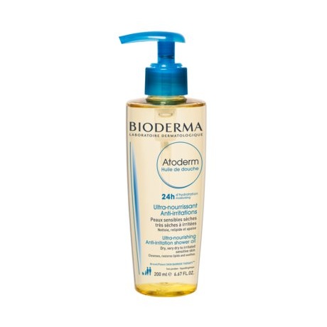 BIODERMA ATODERM ULTRANOURISHING SHOWER OIL